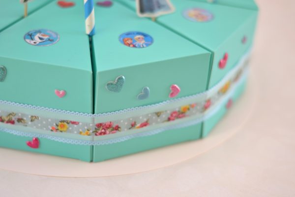 Картонени торти за детски рожден ден