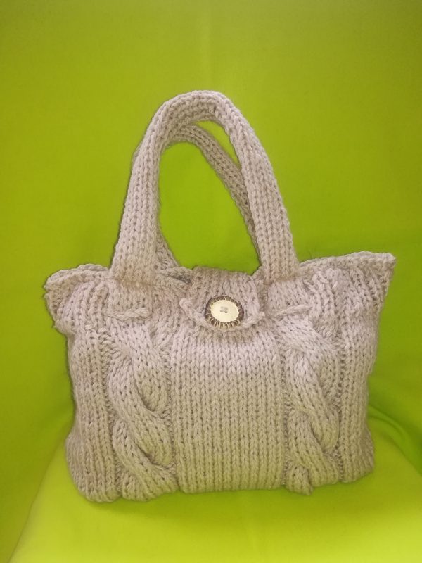 Дамска чанта плетиво