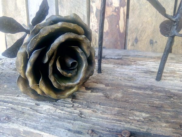 Рози от ковано желязо