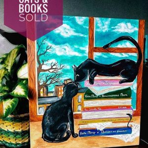 Котки и Книги
