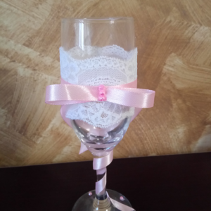 Ритуална чаша за шампанско