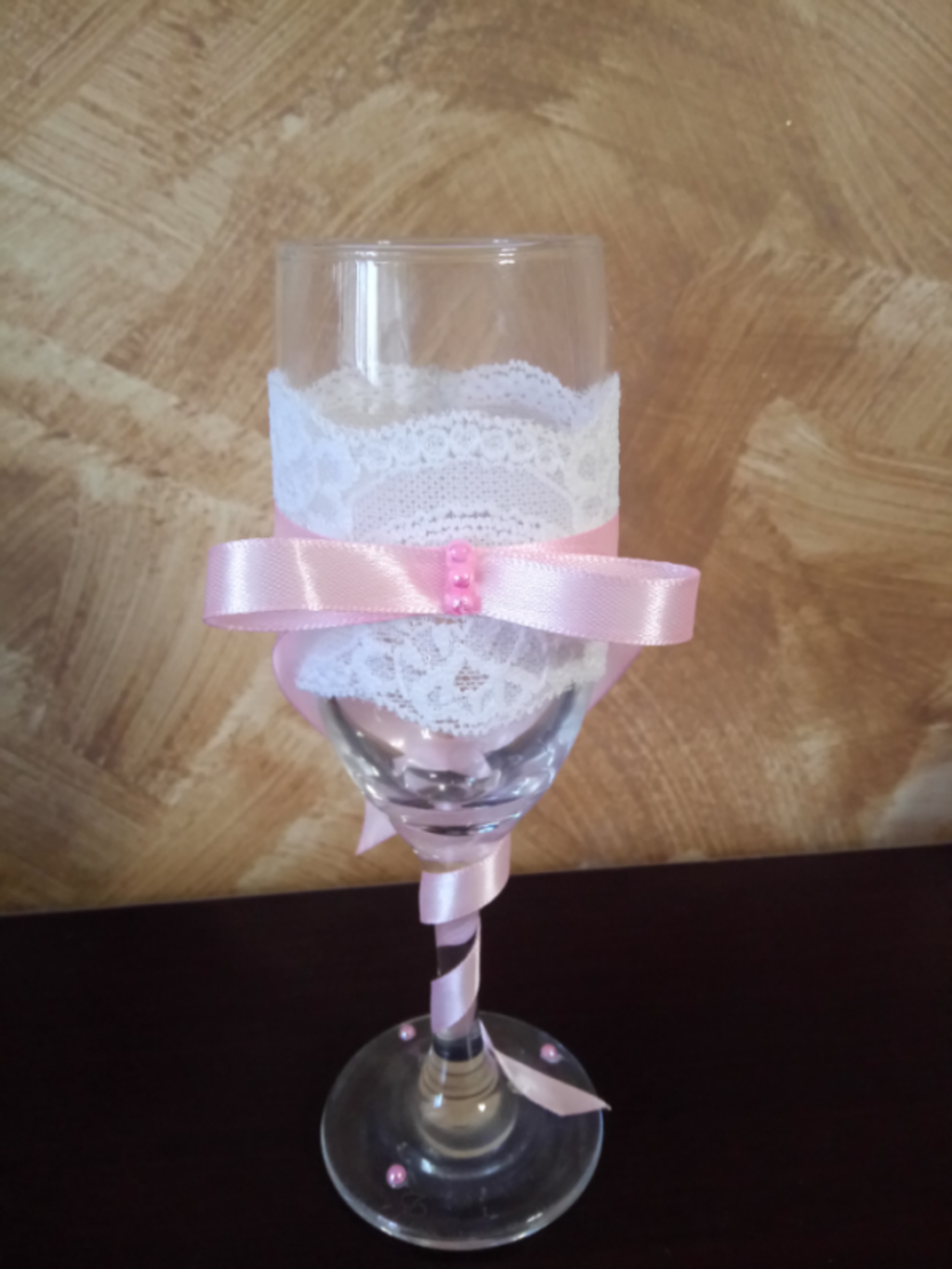 Ритуална чаша за шампанско