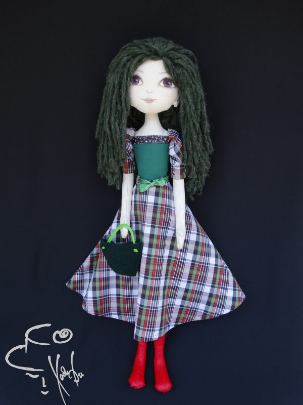 Джорджиана - текстилна кукла