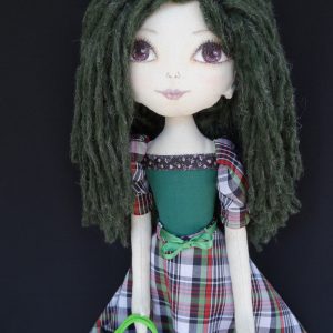 Джорджиана - текстилна кукла