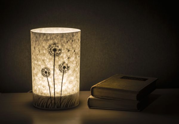Лампа от хартия