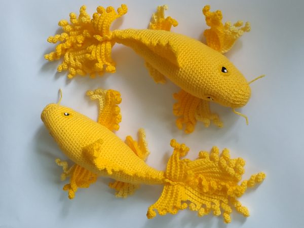 Плетена златна рибка КОИ
