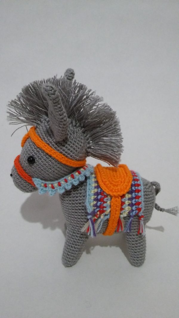 Плетено Перуанско магаренце