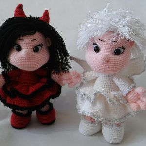 Ангелче и Дяволче