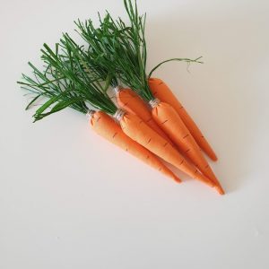 Морковче от плат