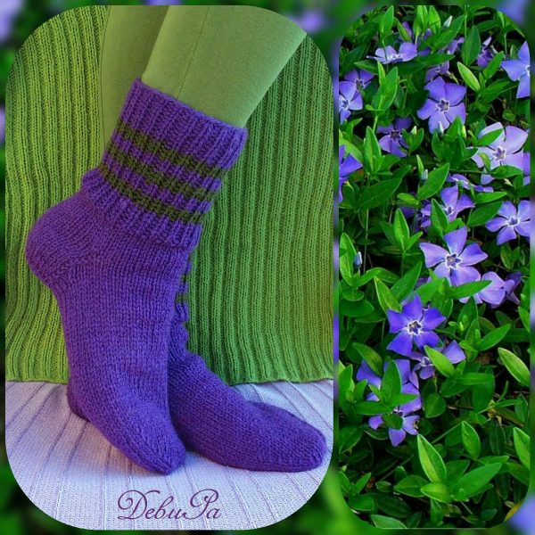 Плетени чорапи ,,Зимзелен”