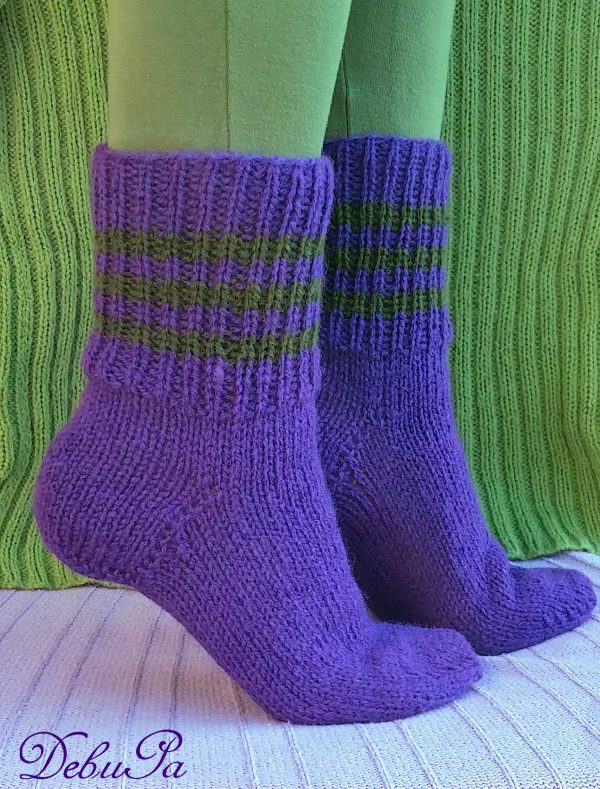 Плетени чорапи ,,Зимзелен”