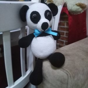 Плетена панда