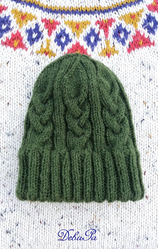 Плетена шапка "Горска пътека"