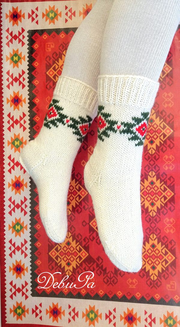 Плетени чорапи ,,Канатица"