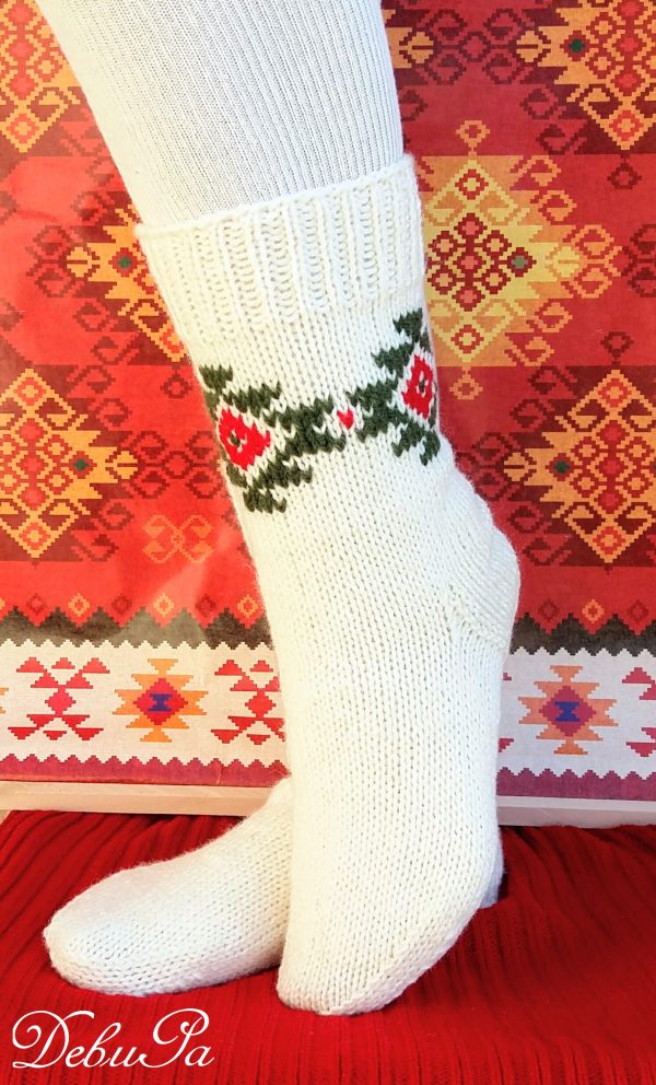 Плетени чорапи ,,Канатица"