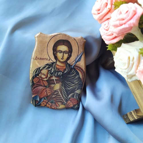 Икона Св. Димитър
