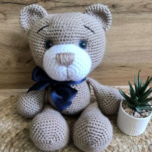 Плетена играчка  Мече