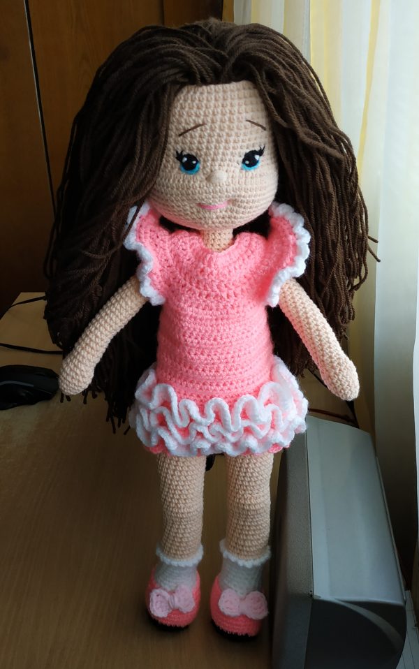 Плетена кукла