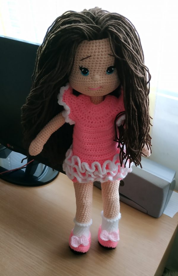 Плетена кукла