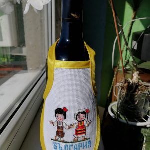 Престилка за бутилки "Спомен от България"