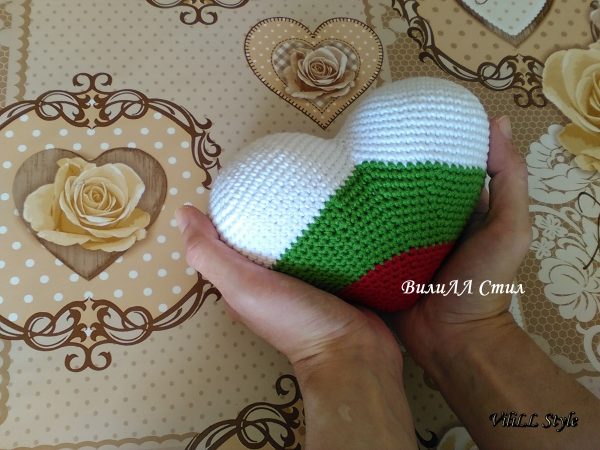 Сърце - български трибагреник