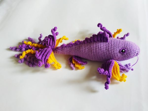 Ръчно плетени играчки - Японски рибки Кои