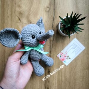 Плетено Слонче - Изработва се по поръчка!