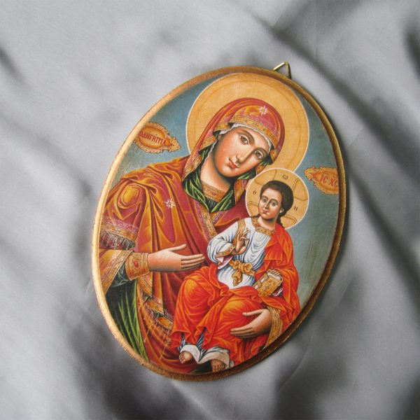 Икона-магнит Богородица с Младенеца