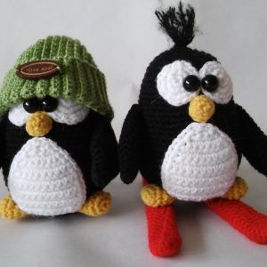 Пингвини от вълна