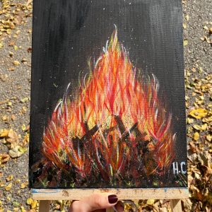 Картина "Огън"