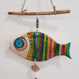Керамична фигура - риба Рут