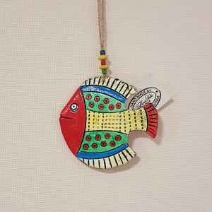 Керамична фигура - риба Бруно