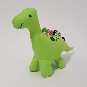 Играчка от плат динозавъра "Бо"