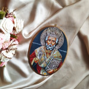 Икона магнит Св. Никола