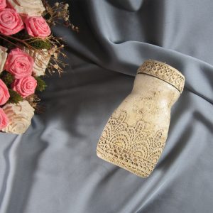 Декориран буркан "Каменна дантела"