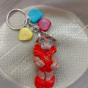 Ключодържател от полимерна глина