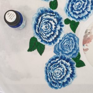 Сини рози