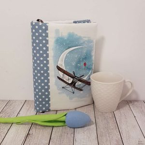 Рисувана подвързия за книга "Самолет" Рисувана подвързия за книга "Самолет"