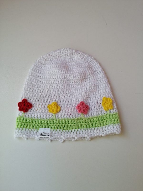 Детска памучна шапка