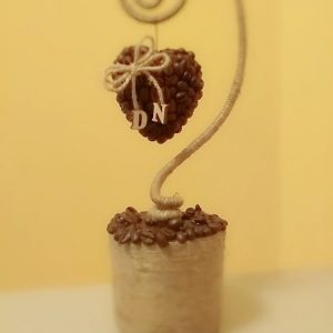 Ръчно изработено „Дърво от кафе“