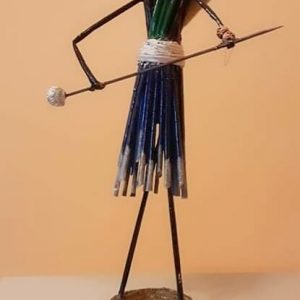 Ръчно изработена "Африканска кукла"