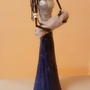 Ръчно изработена "Африканска кукла"