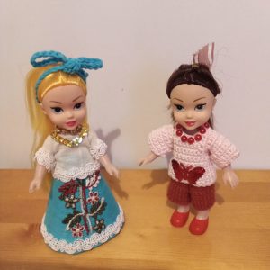 Кукли Мими и Лили