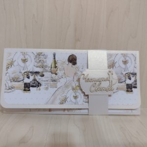 Сватбени картички плик за пари