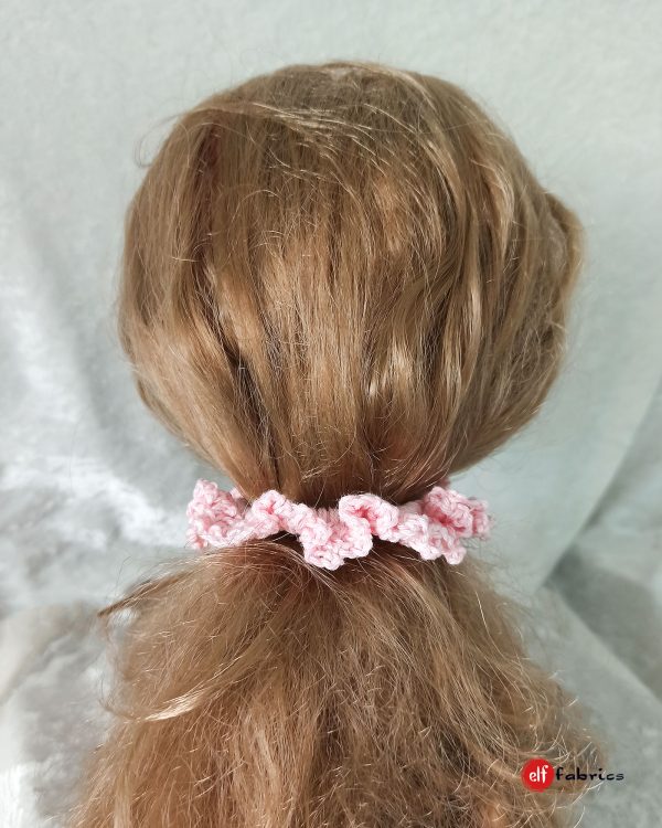 Сет аксесоари за коса "Нежно розово", подарък за момиче