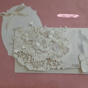 Луксозен плик за сватба