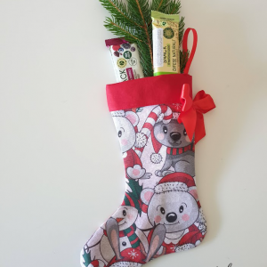 Коледен чорап за лакомства