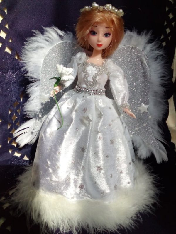 Интериорна кукла ангел