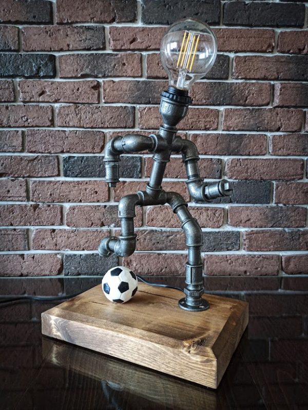 Настолна лампа Футболист