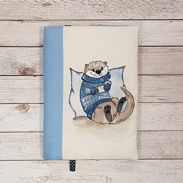 Рисувана подвързия за книга "Видра"